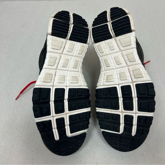 Nike Black and Red High-Top Sneakers - Picture 9 of 11